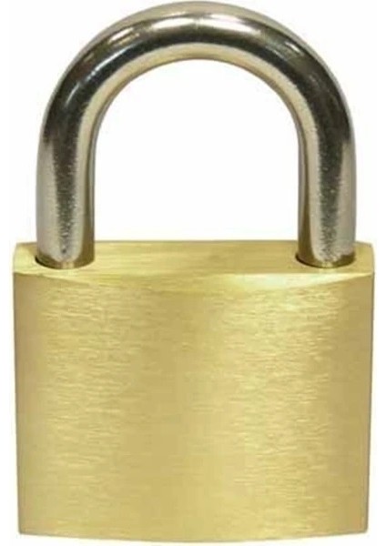 Asma Kilit Sarı 40 mm