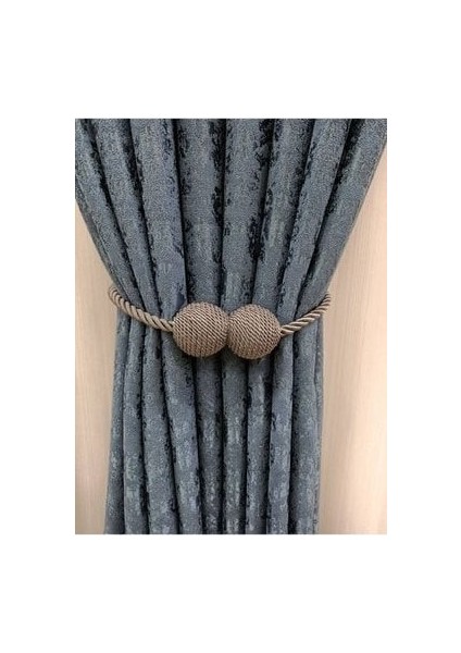 Mıknatıslı Perde Toplayıcı Vizon