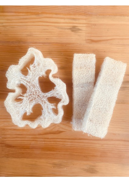 Doğal Parça Kabak Lifi Mutfak & Banyo Süngeri ( 2 Adet 5 cm ) fiyatları