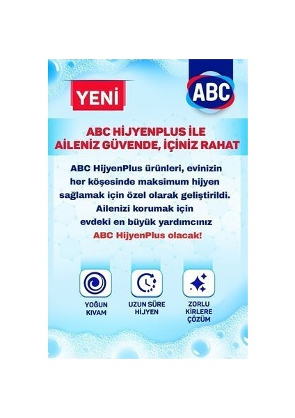 Ultra Çamaşır Suyu Hijyen Plus 750 ml 2'li