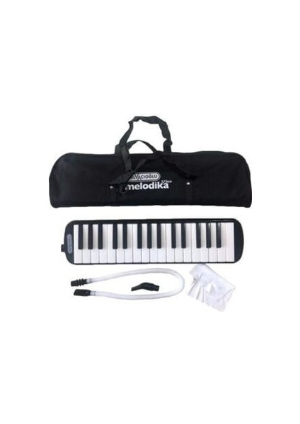 32K 32 Tuşlu Melodika Bez Çantalı Siyah ULTSST07291 modelleri