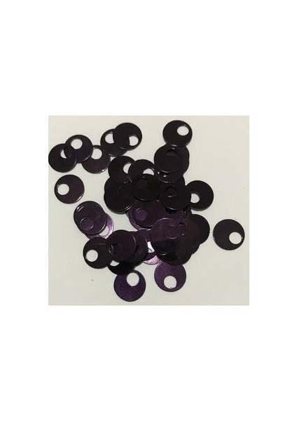 Patik ve Çanta-Cüzdan Pulu 10MM. 25GR. Mürdüm.