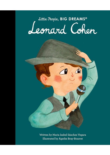 Leonard Cohen - Maria Isabel Sanchez Vegara