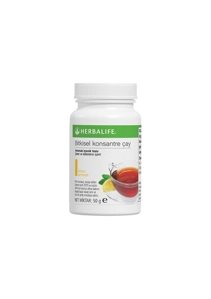 Bitkisel Konsantre Çay Bitkisel Konsantre Çay Limon 50G