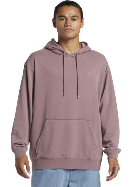 Quıksılver Salt Water Hoodıe Erkek Grape Shake Sweatshırt AQYFT03329-34100