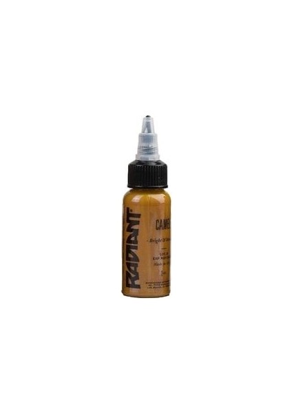 Camel - Tattoo Dövme Boyası - 1 oz /30 ml