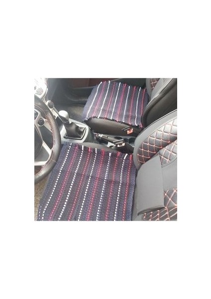 Araçlar Için Serme Koltuk Kilim Minder Takımı 3 Lü