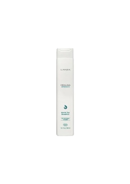 Healing Strength White Tea Shampoo Iyileştiren Güçlendiren Beyaz Çay Şampuan 300ML