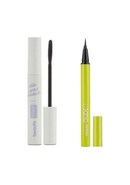 Glide It Eyeliner 100 Black + Fake It Maskara