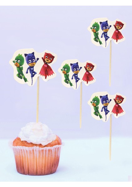 Pj Mask Kürdan 20'li