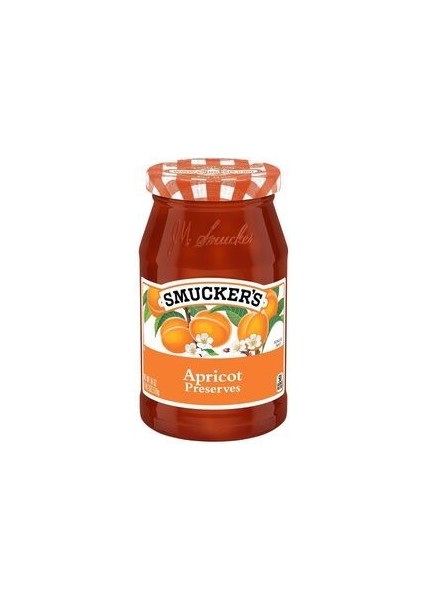 Apricot Preserves Kayısı Reçeli 510gr