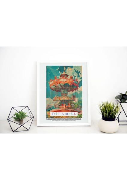 Dreamers No:9 Art Print