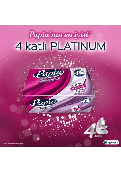 Platinum Pratik Mendil 2250 Yaprak (18 Paket x 125 Yaprak)