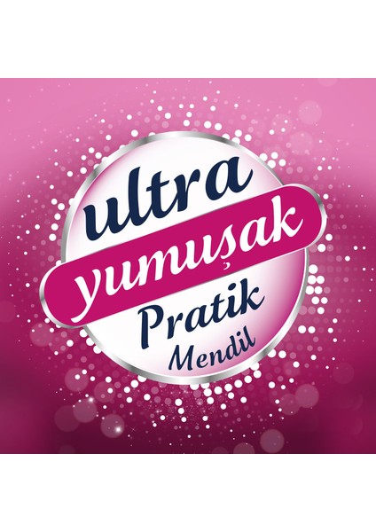 Platinum Pratik Mendil 2250 Yaprak (18 Paket x 125 Yaprak)