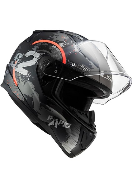 Rapıd 2 Cırcle Mat Siyah-Kırmızı Kask modelleri