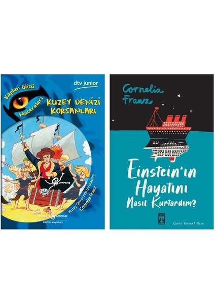 Kuzey Denizi Korsanları - Einstein'ın Hayatını Nasıl Kurtardım - 2 Kitap