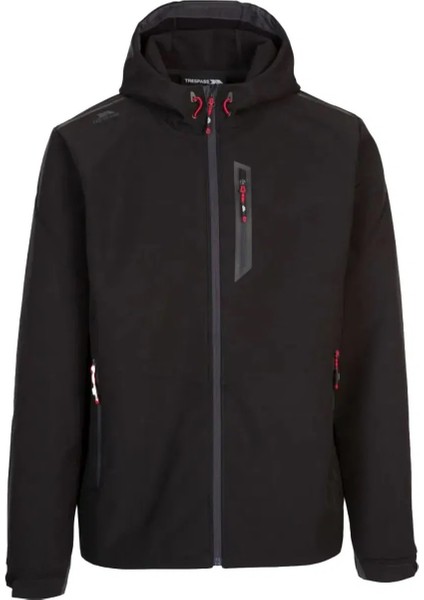 Alwero- Male Hybrıd Softshell Jacket Tp-75 Erkek Black Softshell MAJKSSTR0031-BLK