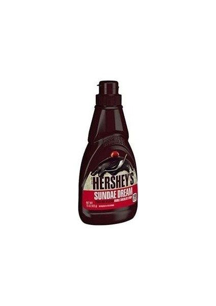Sundae Dream Double Chocolate Syrup 425 Gr.