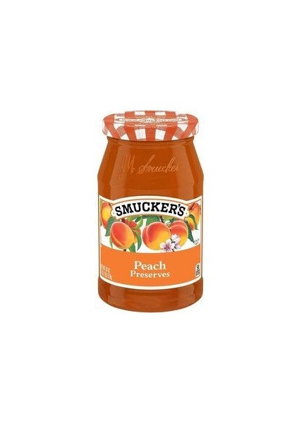 Peach Preserves Reçel 510 gr.