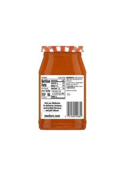 Peach Preserves Reçel 510 gr.