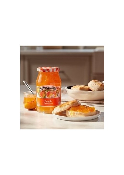 Peach Preserves Reçel 510 gr.