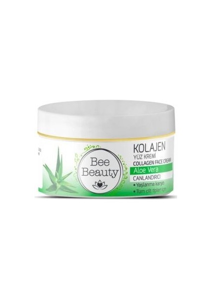 Marka: Aloe Vera Kolajen Yüz Kremi 50 ml Kategori: Yüz Kremi