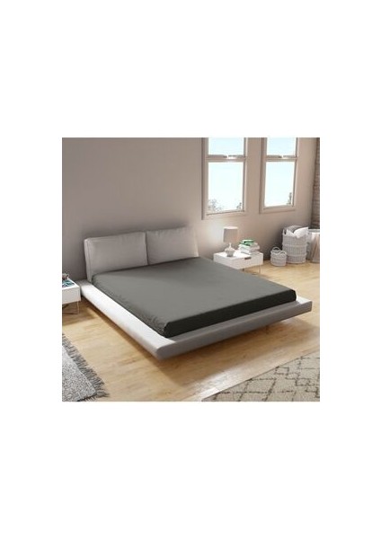 Penye Lastikli Çarşaf %100 Pamuk Tek Çift Battal Boy