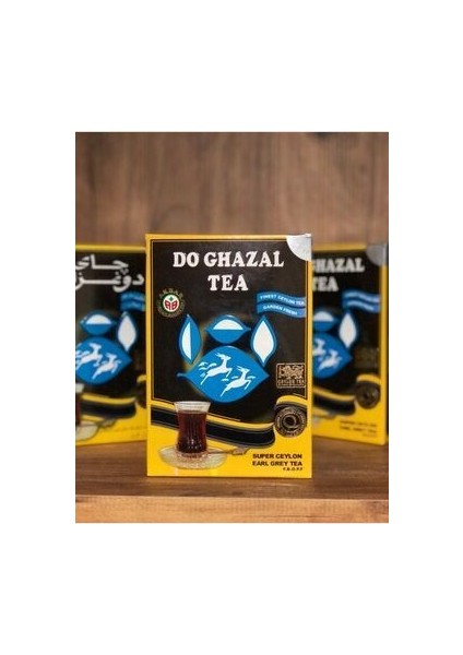 Van Yöresel Ürünler Orijinal Do Ghazal Tea Bergamot Aramalı Çay [ 500 gr ]