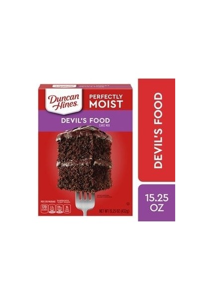 Devil's Food Cake Mix 432 Gr