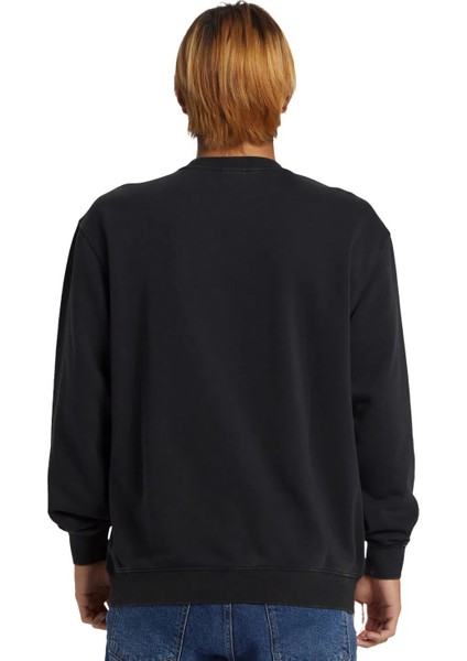 Quıksılver Salt Water Crew Erkek Black Sweatshırt AQYFT03331-KVJ0 fiyatları