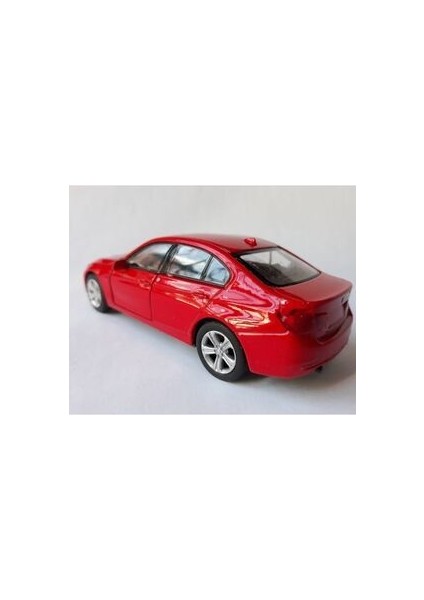 Bmw Metal Araba 335I Diecast Orjinal Collectıon Kırmızı 1:36 Ölçek 11,5 cm modelleri