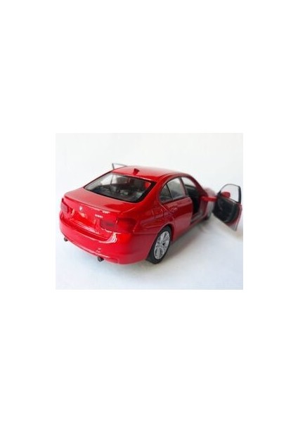 Bmw Metal Araba 335I Diecast Orjinal Collectıon Kırmızı 1:36 Ölçek 11,5 cm fırsatları