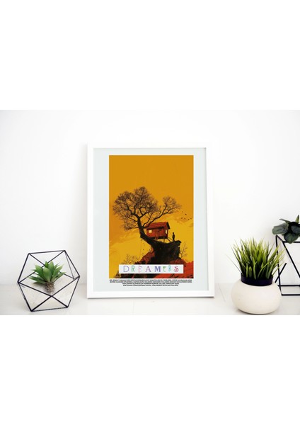 Dreamers No:10 Art Print