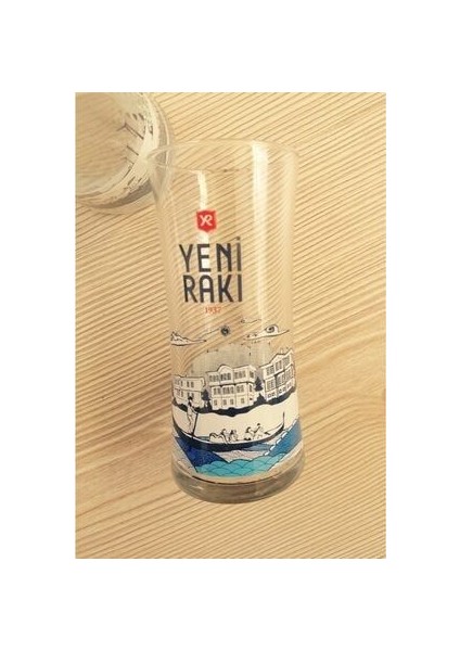 Yeni Rakı Eskişehir Serisi Rakı Bardağı 2 Adet