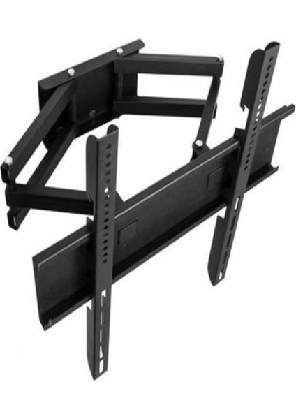 Tüm Markalar Ile Uyumlu 32-65" Inch Çift Kollu Hareketli Askı Aparatı
