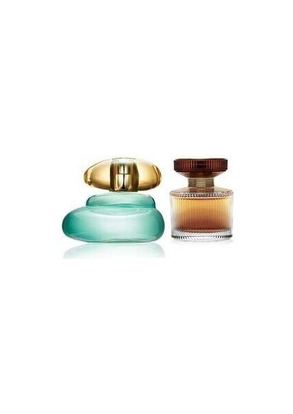 Elvie 50ML Edt ve Amber Elixir 50 ml Edp Kadın Parfümü
