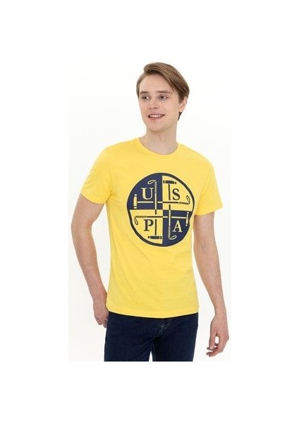 Sarı Erkek T-Shirt modelleri