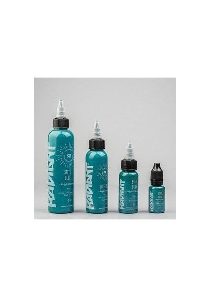 Steel Blue - Tattoo Dövme Boyası - 1 oz /30 ml fiyatları