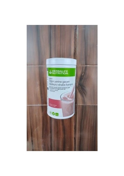 Ahududu Beyaz Çikolatalı Formül 1 Shake