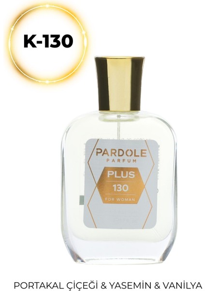 K-130 Floral Favoris Kadın Parfum - 50 Ml - Portakal Çiçeği, Yasemin, Vanilya