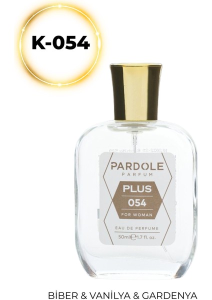 K-054 Baharatlı Floral Favoris Kadın Parfüm - 50 Ml - Biber, Gardenya, Vanilya
