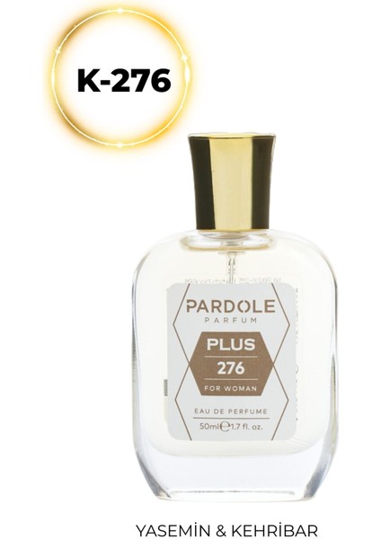 K-276 Odunsu Floral Favoris Kadın Parfüm - 50 Ml - Yasemin, Kehribar