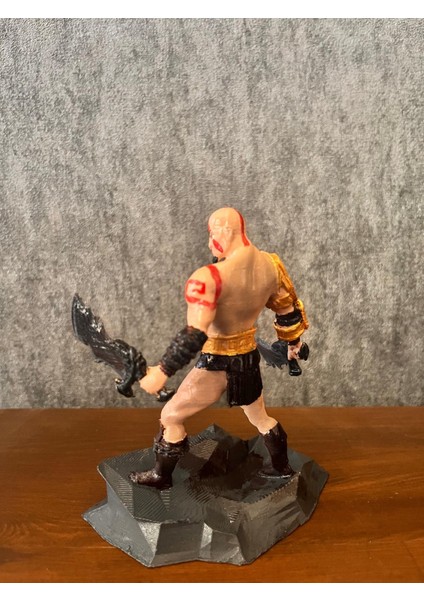 Kratos Ps3 Figür