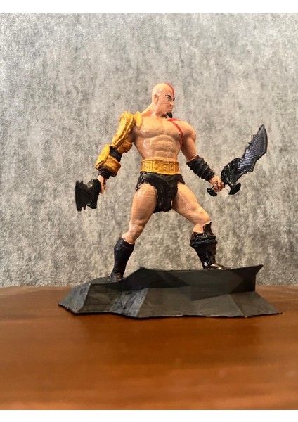 Kratos Ps3 Figür