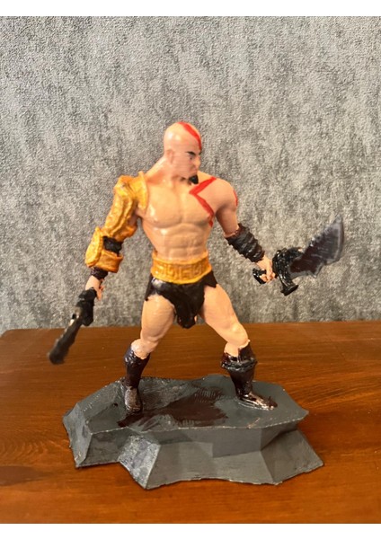 Kratos Ps3 Figür