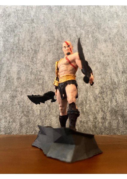 Kratos Ps3 Figür