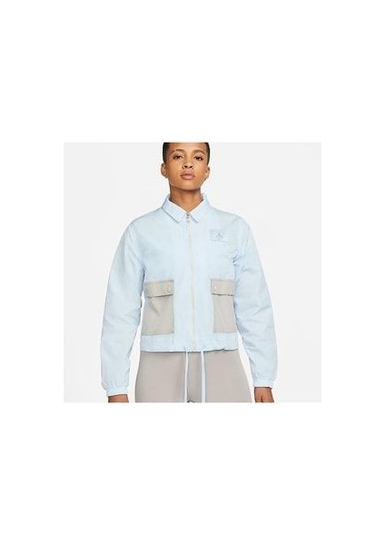 Jordan Essentials Dokuma Kadın Ceketi DD6992-438