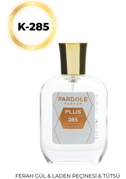 K-285 Odunsu Favoris Kadın Parfum - 50 Ml - Gül, Laden, Tütsü