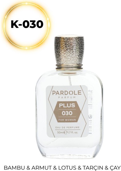 K-030 Oriental Favoris Kadın Parfum - 50 Ml - Bambu, Armut, Lotus, Çin Tarçını, Çay