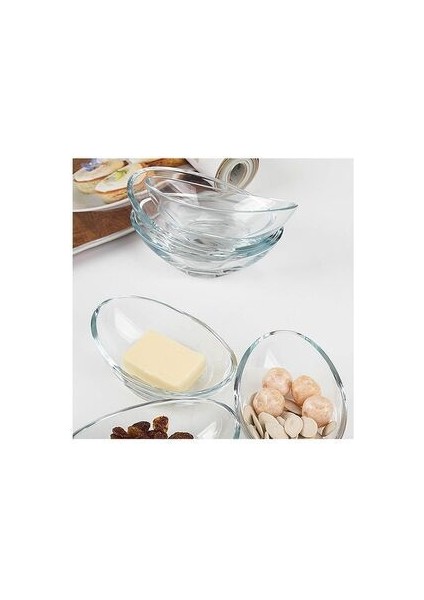 Kayık Cam Sosluk 6'lı 53962 Gastrboutique